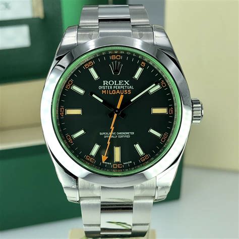 rolex milgauss gv production|rolex milgauss price chart.